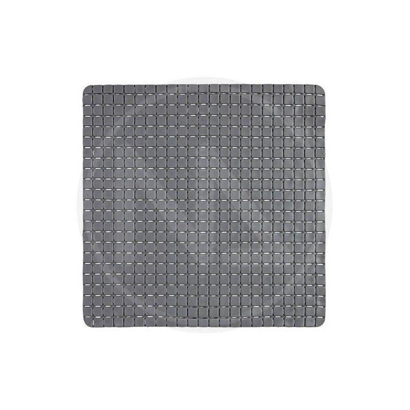 ANTI-SLIP MAT IN GREY PVC "MOSAICO Q"