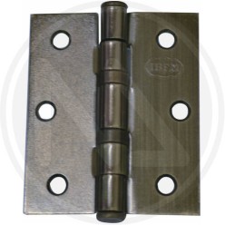 book shaped hinge for door with ball bearing BRONZED