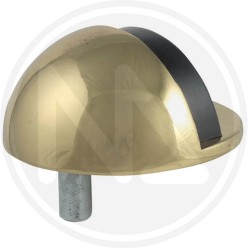 brass bumper "mezza luna"