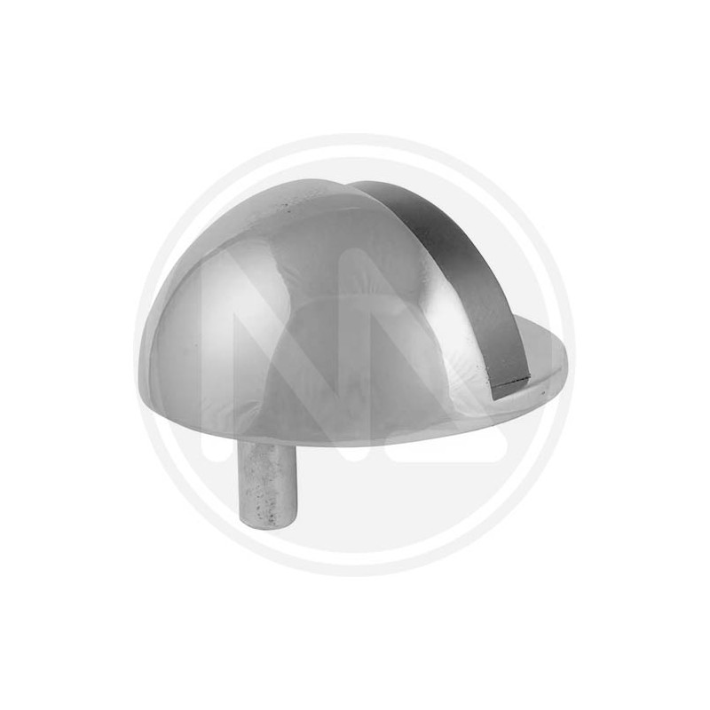 paracolpo FERMAPORTA NICHELATO "MEZZA LUNA"