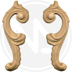 FREGIO per mobili in pasta di legno 034860