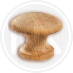 POMOLO per mobili IN faggio 032003