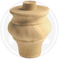 alder onion leg for furniture 030111