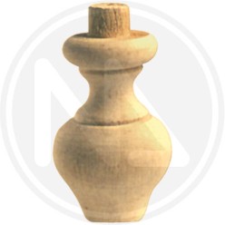 alder onion leg for furniture 030107