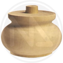 alder onion leg for furniture 030017