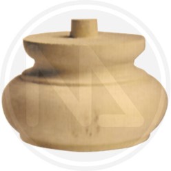 alder onion leg for furniture 030015