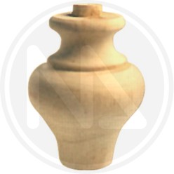 alder onion leg for furniture 030109