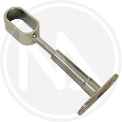 zama alloy tube bracket opened for cupboard for ceiling