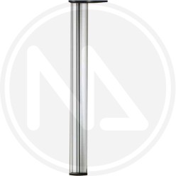 LEG FOR TABLES IN CHROME STEEL