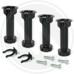 PLASTIC ADJUSTABLE FEET