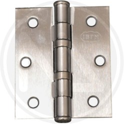 book shaped hinge for door with ball bearing CROMO GLAZED