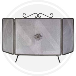 PARASCINTILLE IN FERRO BATTUTO "LIONE"