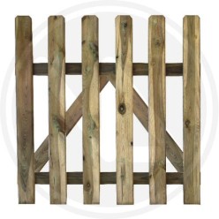 IMPREGNATED WOOD WICKET