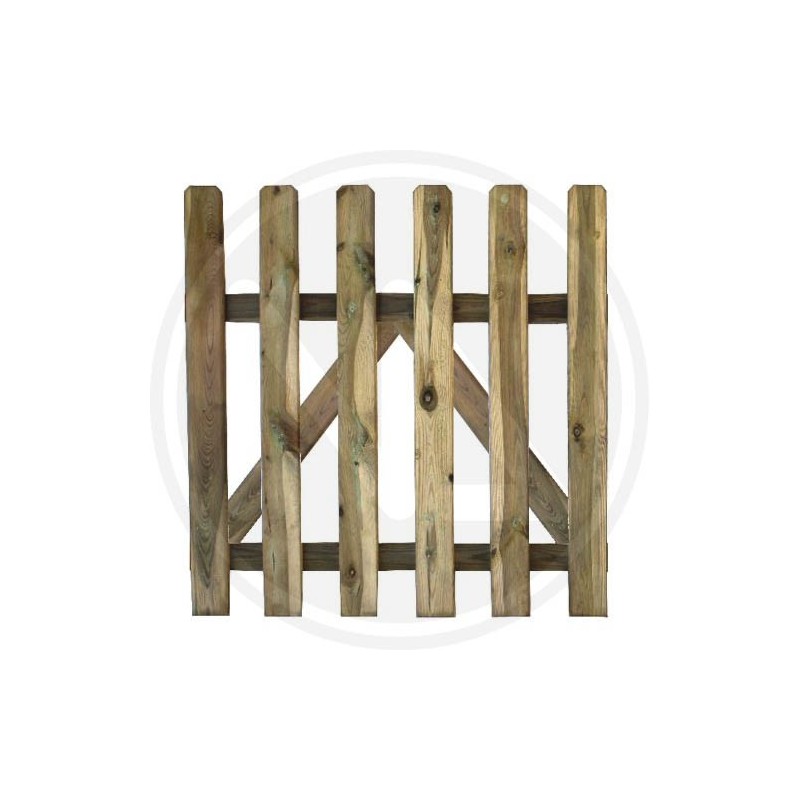 IMPREGNATED WOOD WICKET