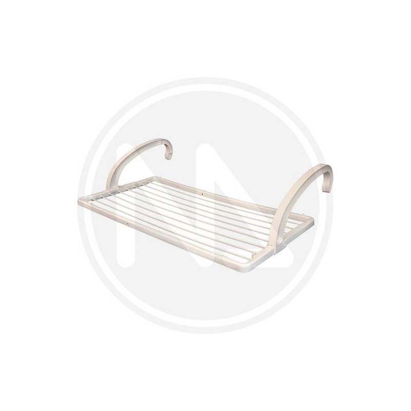 RESIN BALCONY CLOTHING RACK