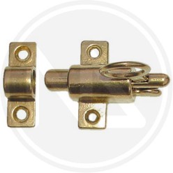 brass catch for wood transom windows