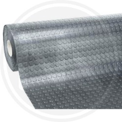 grey pvc bolted floor covering