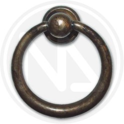 MANIGLIettA per mobili OTTONE ANTICO 09202