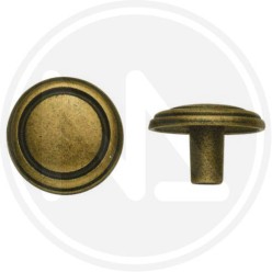 ANTIQUE BRASS knob for furniture 24210z