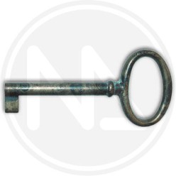 CHIAVE per mobili oTTONE ANTICO 33706