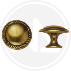 POMOLO per mobili oro valenza 24223Z