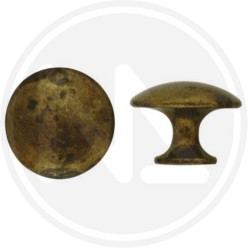 ANTIQUE BRASS knob for furniture 24220z