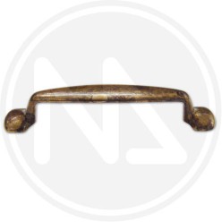 MANIGLIetta per mobili OTTONE ANTICO 15341