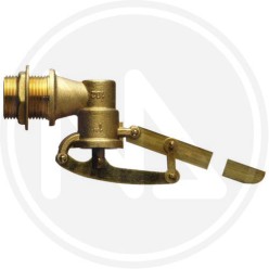 float valve with flat bar