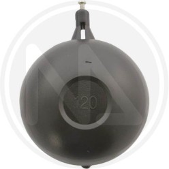 ball for float valve with sliding part