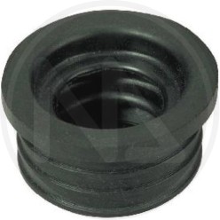 BLACK RUBBER CLAMP FOR WC