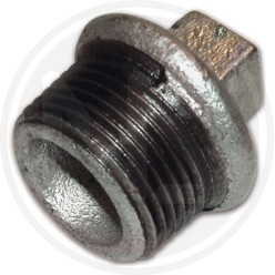 cast iron plug connection