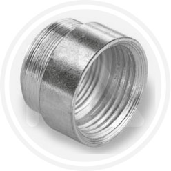 galvanized steel reduction connection f-f