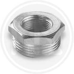 galvanized steel reduction connection m-f