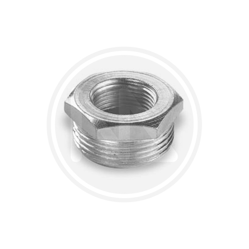 galvanized steel reduction connection m-f