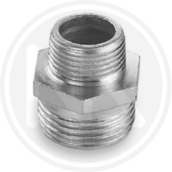 galvanized steel fitting reduced connection