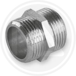 galvanized steel fitting connection m-m
