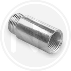 galvanized steel extension connection m-f