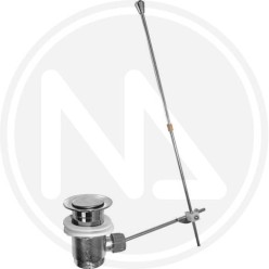 POP-UP WASTE WITH PLUG