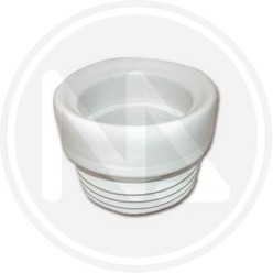 TUBO FLESSIBILE DIRITTO per wc