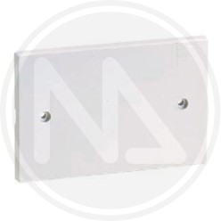 Cover for wall MOUNTED box 3 MODULES