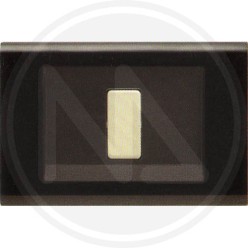 BLACK abs magic switch cover "CLICK" FEB