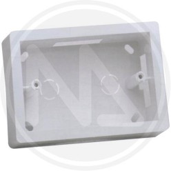 wall MOUNTED box 3 MODULES