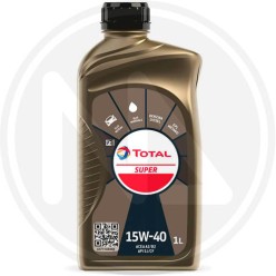 OLIO PER MOTORE AUTO "TOTAL SUPER 15W-40"