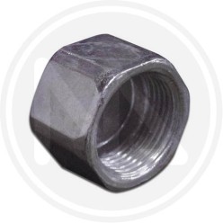 RACCORDO a tappo femmina in ACCIAIO ZINCATO