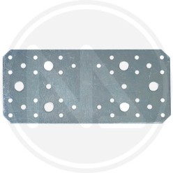 GALVANIZED STEEL STRAIGHT BEAM PLATE L 90ZB