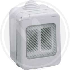 outdoor box with window 2T. linea MAGIC