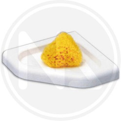 mensola ANGOLARE per bagno in durolite "295"