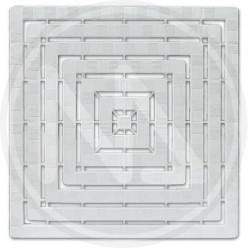 PEDANA PER DOCCIA in POLIPROPILENE