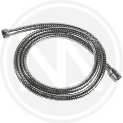 FLEXIBLE SHOWER CHROME EXTENDABLE DOUBLE CLAMP