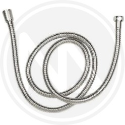 FLEXIBLE SHOWER CHROME DOUBLE CLAMP